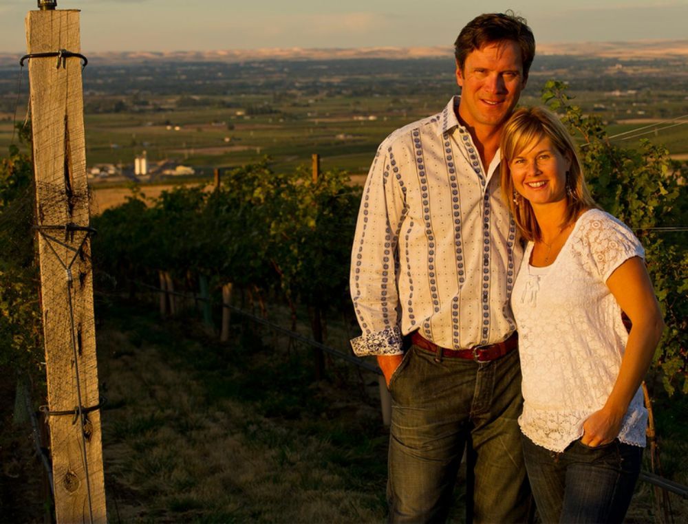 Drew Bledsoe and Maura Healy FamousFix