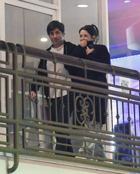 Ashley Benson – With Brandon Davis out and about