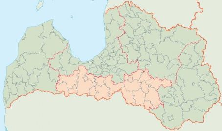 Zemgale Planning Region