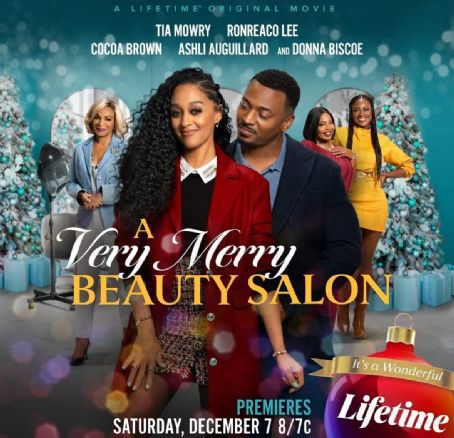A Very Merry Beauty Salon