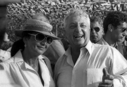Ariel Sharon and Lili Sharon