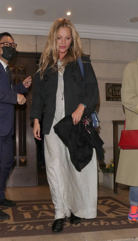 Kate Moss – On a night out at China Tang restaurant in London
