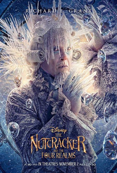 The Nutcracker and The Four Realms - Richard E. Grant