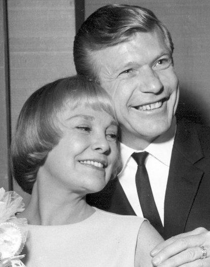 Glenn Maxwell and June Allyson