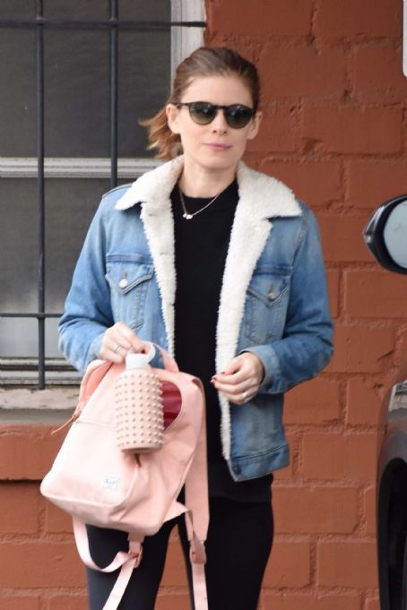 Kate Mara – Leaves her dance class in Beverly Hills
