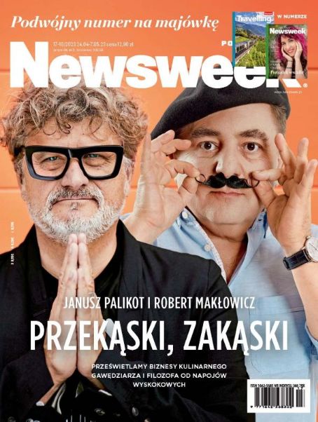 Janusz Palikot, Robert Maklowicz, Newsweek Magazine 24 April 2023 Cover ...