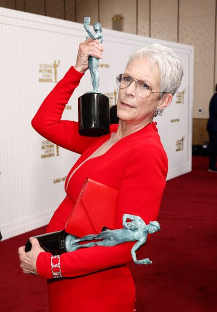 Jamie Lee Curtis - The 29th Annual Screen Actors Guild Awards (2023)