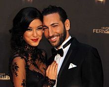 Rebecca Mir and Massimo Sinato