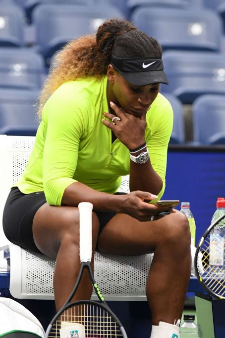 Serena Williams – 2019 US Open at the Arthur Ashe Stadium in Flushing Meadows