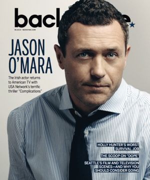 Jason O'Mara - Backstage Magazine Cover [United States] (17 June 2015)