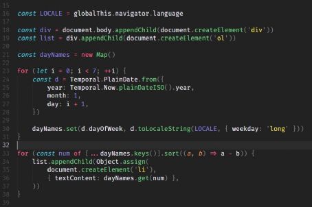 JavaScript