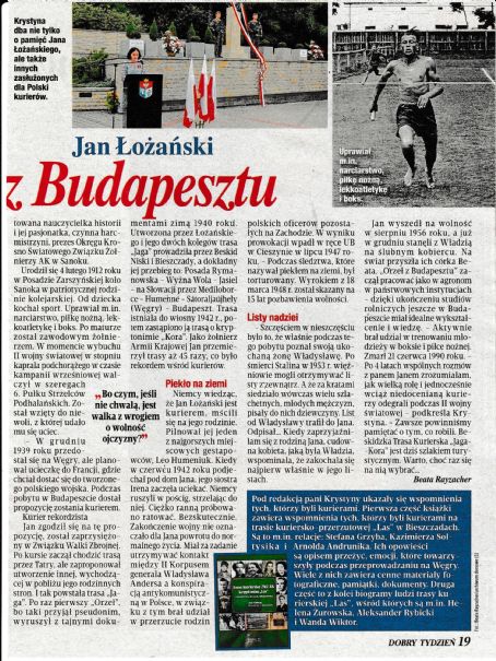 Jan Łożański - Dobry Tydzień Magazine Pictorial [Poland] (28 October 2024)