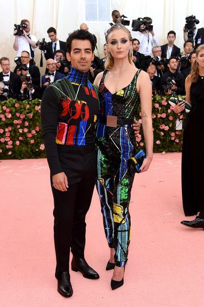 Joe Jonas and Sophie Turner : The 2019 Met Gala Celebrating Camp: Notes on Fashion - Lookbook