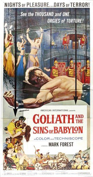 Who is Goliath and the Sins of Babylon dating? Goliath and the Sins of ...