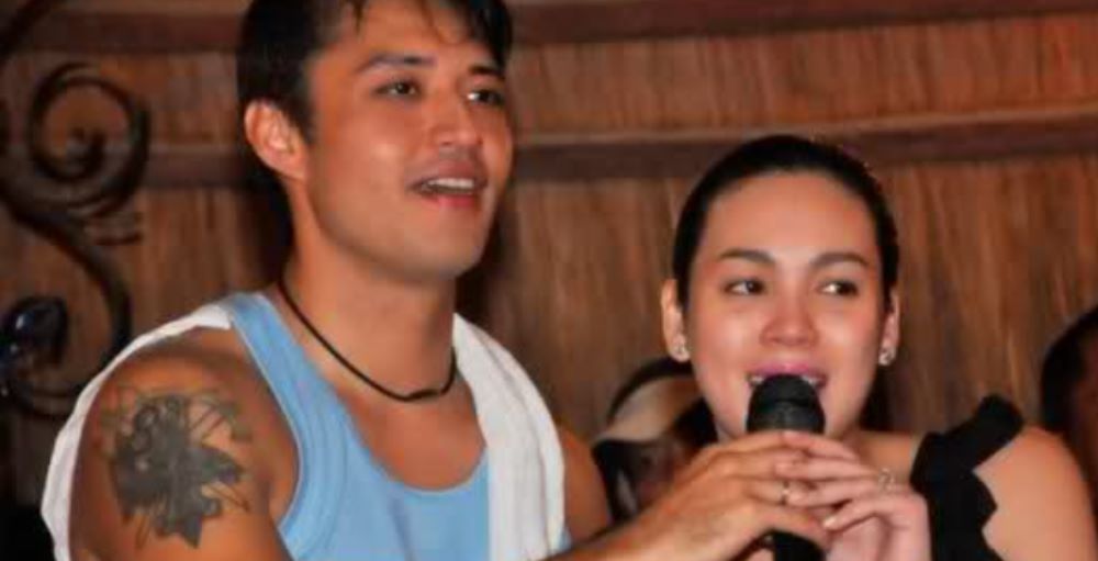 Mark Anthony Fernandez And Claudine Barretto