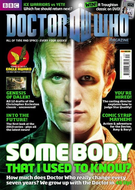 Matt Smith - Doctor Who Magazine Cover [United Kingdom] (28 June 2012)