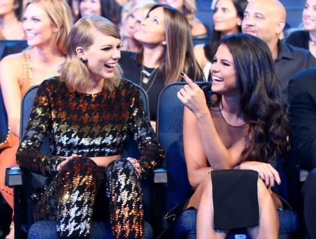 Selena Gomez in the audience at the 2015 MTV Video Music Awards at Microsoft Theater on August 30, 2015 in Los Angeles, California