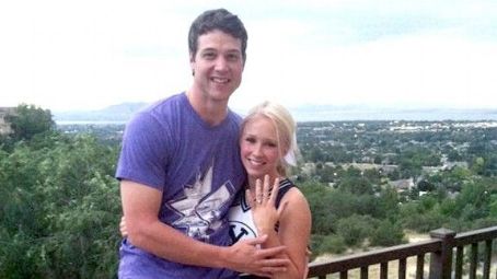 Jimmer Fredette and Whitney Wonnacott