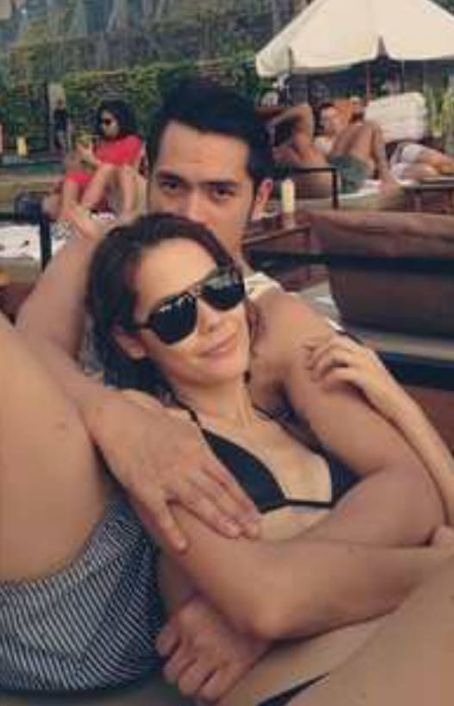 Jake Cuenca and Chanel Olive Thomas