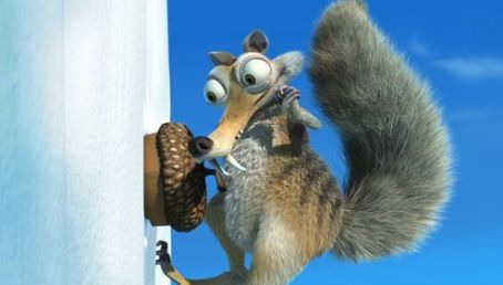 The Scrat (voiced by Chris Wedge) is The Sub-Zero Heroes’ Squeak Attack ...