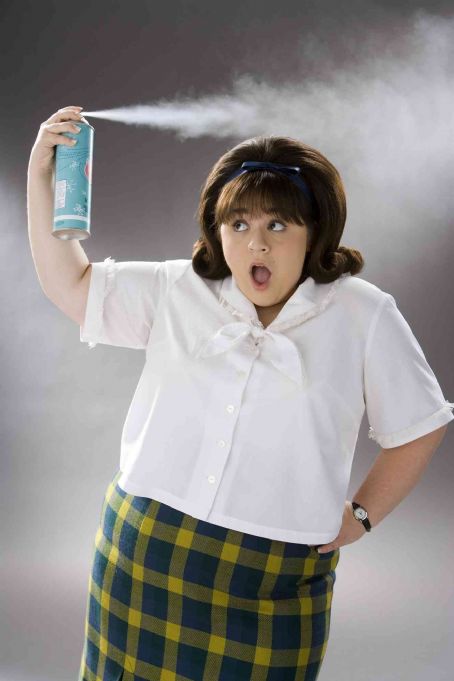 Nikki Blonsky stars as “Tracy Turnblad” in New Line Cinema’s upcoming ...