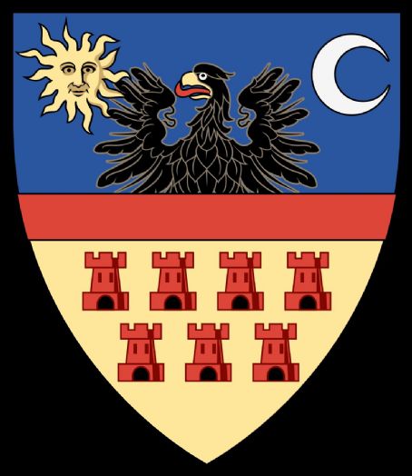 Historical coat of arms of Transylvania