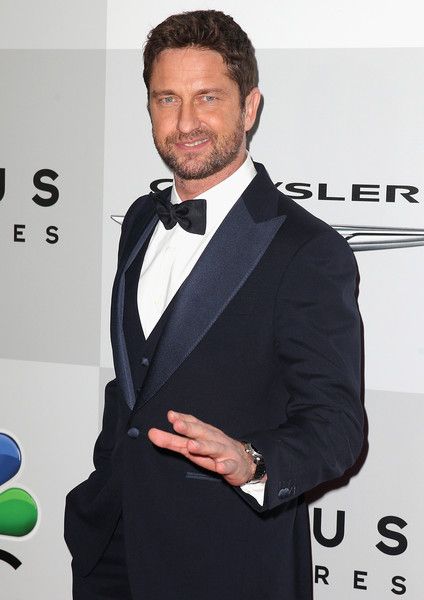 Gerard Butler- January 10, 2016-NBCUniversal's 73rd Annual Golden Globes After Party - Arrivals