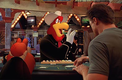Brendan Fraser stars as Bobby Delmont in Looney Tunes: Back in Action - 2003