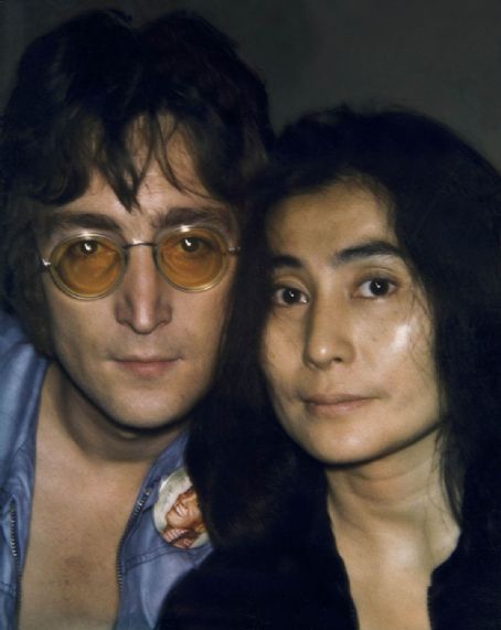 Yoko Ono and John Lennon