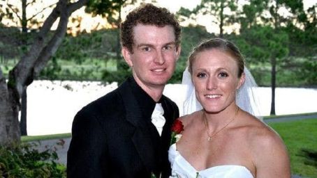 Sally Pearson and Kieran Pearson