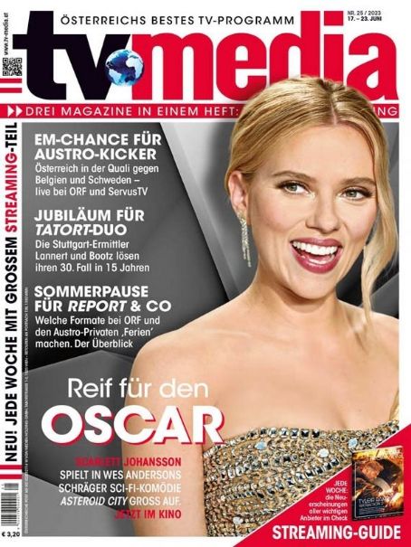 Scarlett Johansson - TV Media Magazine Cover [Austria] (17 June 2023)