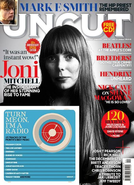 Joni Mitchell - Uncut Magazine Cover [United Kingdom] (April 2018)