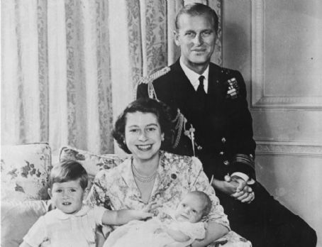 Prince Philip and Queen Elizabeth II - Child - Anne