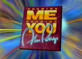 Knowing Me, Knowing You with Alan Partridge