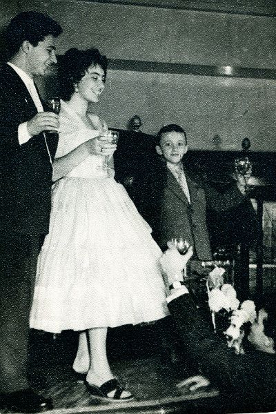 Igor Kvasha and Tatyana Putiyevskaya