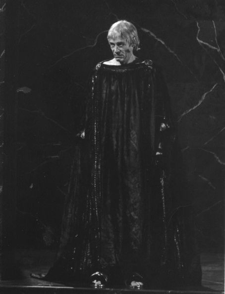 Peter O'Toole star as Emperor Tiberius Caesar in Caligula.
