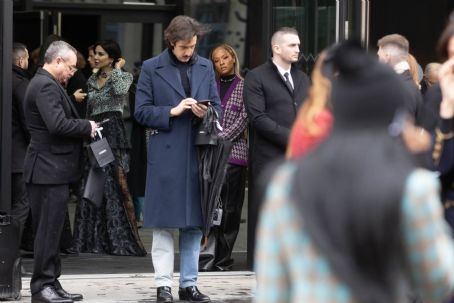 Savannah James – Exits Chanel fashion show in Paris