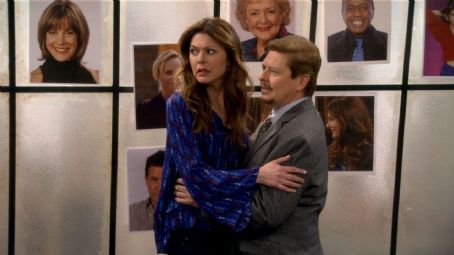 Dave Foley and Jane Leeves