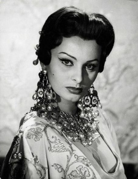 Sophia Loren as Honoria in 