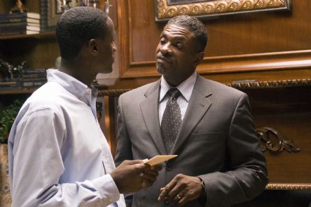 Jackie Long as 'Esquire' and Keith David as John Garnett appear in ...