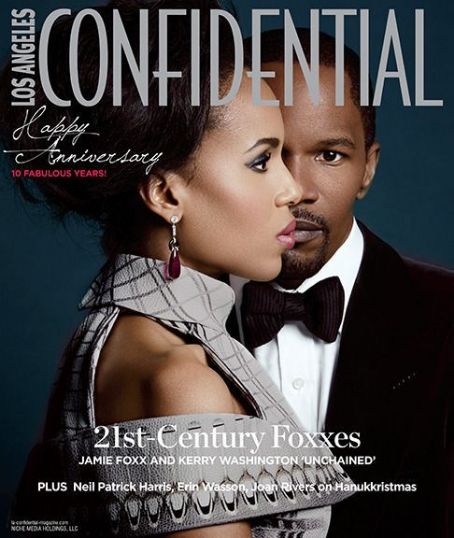 Jamie Foxx, Kerry Washington, Jamie Foxx and Kerry Washington, Los