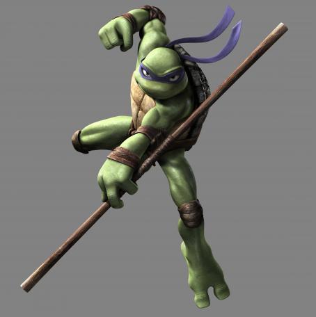 Donatello from Warner Bros. Pictures’ and The Weinstein Company’s “TMNT ...