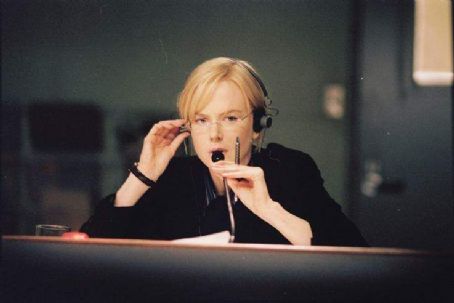 Nicole Kidman as U.N. interpreter Silvia Broome in thriller movie The ...