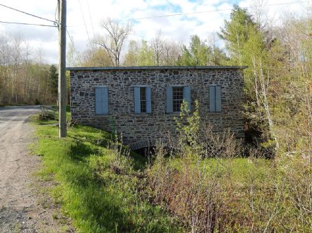 Former Saint-Narcisse Power Station