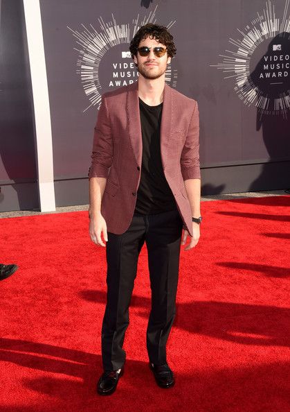 Darren Criss: Arrivals at the MTV Video Music Awards