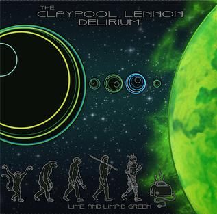 Lime and Limpid Green