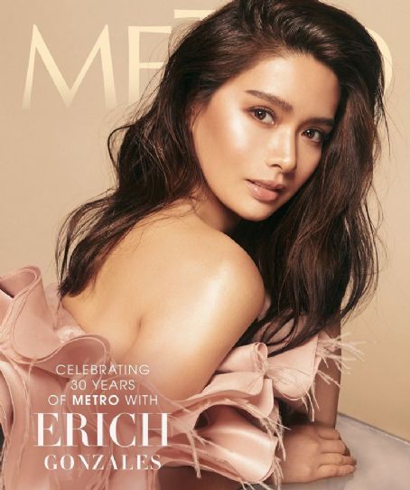 Erich Gonzales - Metro Magazine Cover [Philippines] (3 December 2019)