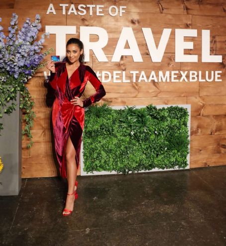 Shay Mitchell – Blue Delta SkyMiles Credit Card from AMEX launch event in NYC