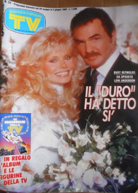 Burt Reynolds, Loni Anderson, Burt Reynolds and Loni Anderson, TV ...