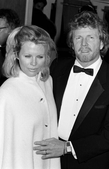 Kim Basinger and Ron Snyder-Britton attends the 42nd Annual Golden ...